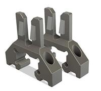 Blum Metabox 248472000016 - Set di 2 pezzi di ricambio per cucina Miele Poggenpohl ZSF 200-02