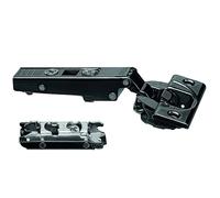 Blum Onyx cerniera nera 110 gradi chiusura morbida e piastra di montaggio 71B...