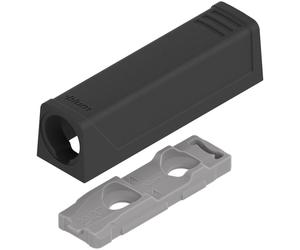 Blum Piastra adattatrice TIP-ON dritta versione corta