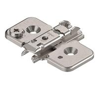 BLUM Piastra di montaggio a croce, HV: eccentrico, distanza 0 mm