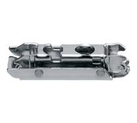 Blum Piastra di montaggio eccentrica superiore a clip dritta