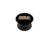BLUM Retro 70s 80s Sunset Stripe PopSockets PopGrip Adesivo