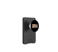 BLUM Retro 70s 80s Sunset Stripe PopSockets PopWallet per MagSafe