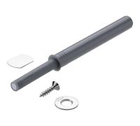 Blum TIP-ON 2019241 - Set per porte lunghe, colore: Nero