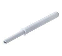 Blum TIP-ON per porte 956A1006 versione lunga con tampone, bianco satinato