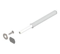 Pistoncino ad incasso premi-apri TIP-ON Blum per ante - Bianco seta, 76 mm