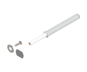 Blum TIP-ON per porte versione lunga con magnete bianco seta