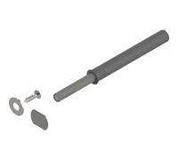 Pistoncino ad incasso premi-apri TIP-ON Blum per ante - Grigio Platino, 76 mm