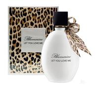 Blumarine Let you Love me profumo donna eau de parfum fragranza ambrata 100ml