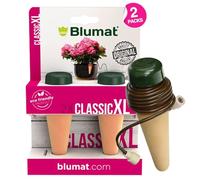 Blumat 10520 Junior Automatica impianto di irrigazione, X-Large, 2-Pack | Questo inserto per fioriera autoirrigante Blumat Classic XL fornisce un'irrigazione automatica a goccia per piante in vaso da