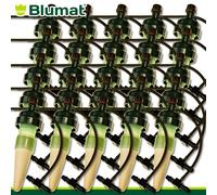 Blumat 25 X Tropf-System Con Tubo a Goccia E Pezzo a T Sistema Irrigazione