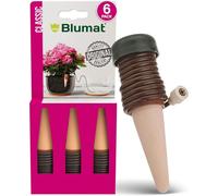 Blumat Classic - Picchetti per irrigazione automatici, innaffia le tue piante da casa durante le vacanze o tutto l'anno.