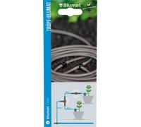 Blumat Tubo per Irrigazione a Goccia + Mini-Giunto di Ramificazione + Mini-Raccordi - 1 pz.