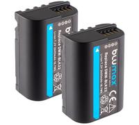 Blumax - 2 batterie compatibili con Panasonic DMW-BLK22, 2600 mAh, DMW-BLK22E per Lumix DC - G9 II / GH5 II GH6 GH7 / S5 II-X/DC-S9 DC-S9 II S9 II