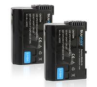 Blumax - 2 batterie per Nikon EN-EL15 EN-EL15a, 2000 mAh, compatibili con DSLR D7200 D750 D500 D7000 D800 D810 D810e D600 D610 D7100 D850 D7500 7,0 V 14 Wh