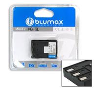 Blumax Batteria agli ioni di litio per Canon