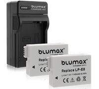 Blumax Batteria Caricabatterie Power Adapter per ricarica rapida e sicura batteria battery