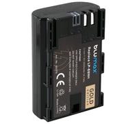 Blumax Batteria compatibile con Canon LP-E6NH, 2600 mAh, LP-E6P LP-E6N LP-E6 per Canon EOS R Ra R5 II R6 II R7-5D Mark III IV - 6D 7D 60D 90D - XC15