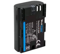 Blumax Batteria compatibile con Canon LP-E6P, 2600 mAh, LP-ENH LP-E6N LP-E6 per Canon EOS R5 Mark II R5 II R6 II R7-5D Mark IV - 7D 90D - 8K