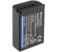 Blumax Batteria compatibile con Olympus BLX-1, 2600 mAh, BLX1 per Olympus OM-1 / OM-1 Mark II/OM-3 & OM System OM-1