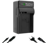blumax Caricatore per batterie Nikon EN-EL15c EN-EL15b EN-EL15a EN-EL15a EN-EL15, compatibile con Nikon D500 D800 D850 D7500 Z8 Z7 II Z6 III Z5 Zf