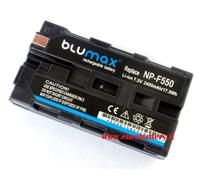 BLUMAX HQ Batteria pe SONY NP-F550 NP-F330 2400 mA CCD-TR3300 CCD-TR500 CCD-TR1