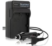 Blumax LP-E6N - Caricatore per Canon EOS 60D, EOS 70D, EOS 6D, EOS 60D, EOS 70D, EOS 5D Mark III