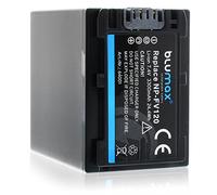 Blumax NP-FV120/NP-FV100 - Batteria compatibile con diversi modelli di fotocamere Sony, 3300 mAh, 7,4 V, 24,4 Wh