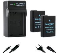 Blumax - Set professionale per Nikon EN-EL14