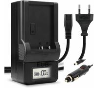 BLUMAX SPEED CHARGER ricambio LC-E8E CANON LP-E8 EOS 550D Rebel T2i T3i T4i T5i