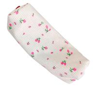 Blumen Federmäppchen Etui - Bunte Stiftetasche, Schreibwaren Organizer | Federmäppchen Blumen Motiv, Hochwertiges Blumenmuster Federtasche Mit Reißverschluss Für Schule Büro Und Alltag Nutzung, rosa