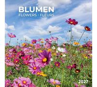 Blumen / Flowers 2027: Kalender 2027