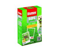 Blumen Prato SOS Mix 2 in 1 | 200 Grammi | Seme e Concime Rigenerante per Prati