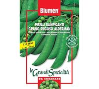 BLUMEN SEMENTI, PISELLI RAMPICANTI GRANO RUGOSO ALDERMAN