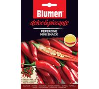 Blumen Semi di PEPERONE MINISNACK ROSSO