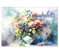 Blumenbuketts (Wandkalender 2026 DIN A3 quer), CALVENDO Monatskalender: Zauberhafte Blumen, eine Freude für das ganze Jahr.