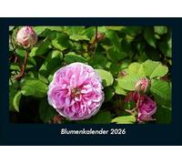 Blumenkalender 2026 Fotokalender DIN A4: Monatskalender mit Bild-Motiven aus Fauna und Flora, Natur, Blumen und Pflanzen