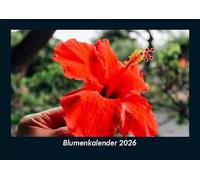 Blumenkalender 2026 Fotokalender DIN A5: Monatskalender mit Bild-Motiven aus Fauna und Flora, Natur, Blumen und Pflanzen