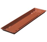 Blumenkasten Untersetzer Standard 50 cm terracotta