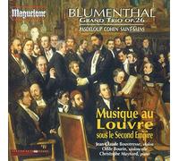 Blumenthal/Cohen/St-Saens/Paseloup - Musique Au Louvre Sous Le Second Empire