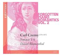 Carl Czerny Carl Czerny: Sonatas 1-4 (CD) Album