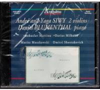 Blumenthal - Martinu;Sonata for Two Viol