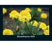 Blumenträume 2025 Fotokalender DIN A5: Monatskalender mit Bild-Motiven aus Fauna und Flora, Natur, Blumen und Pflanzen