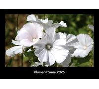 Blumenträume 2026 Fotokalender DIN A3: Monatskalender mit Bild-Motiven aus Fauna und Flora, Natur, Blumen und Pflanzen