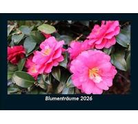 Blumenträume 2026 Fotokalender DIN A5: Monatskalender mit Bild-Motiven aus Fauna und Flora, Natur, Blumen und Pflanzen