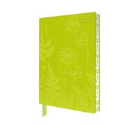 Blumenwiese - Tischkalender 2027: Original Flame Tree Publishing DIN A5-Format Exquisit Tischkalender mit Softcovereinband aus Kunstleder mit ... künstlerisch gestalteten Buchschnitt