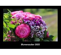 Blumenzauber 2025 Fotokalender DIN A3: Monatskalender mit Bild-Motiven aus Fauna und Flora, Natur, Blumen und Pflanzen