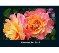 Blumenzauber 2026 Fotokalender DIN A4: Monatskalender mit Bild-Motiven aus Fauna und Flora, Natur, Blumen und Pflanzen