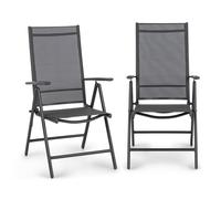 Blumfeldt Almeria set da 2 sedie pieghevoli