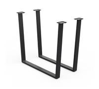 Ayr Table Legs | Gambe da tavolo, 72 x 72 cm | Metallo